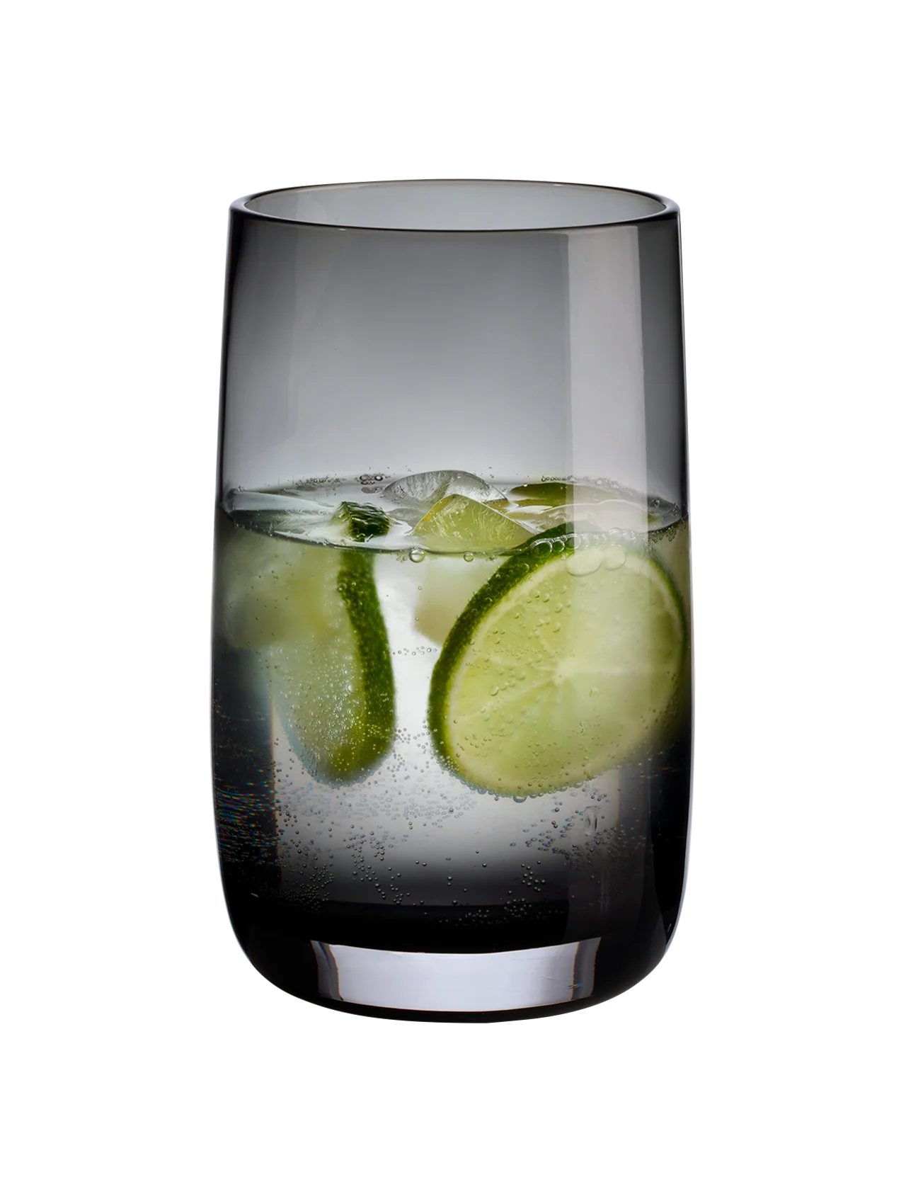longdrinkglas, grau