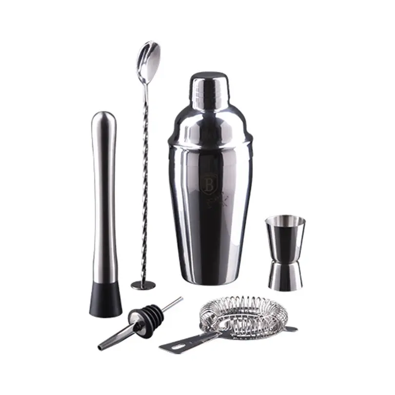 Cocktail-Set 6-teilig Matte Black Collection
