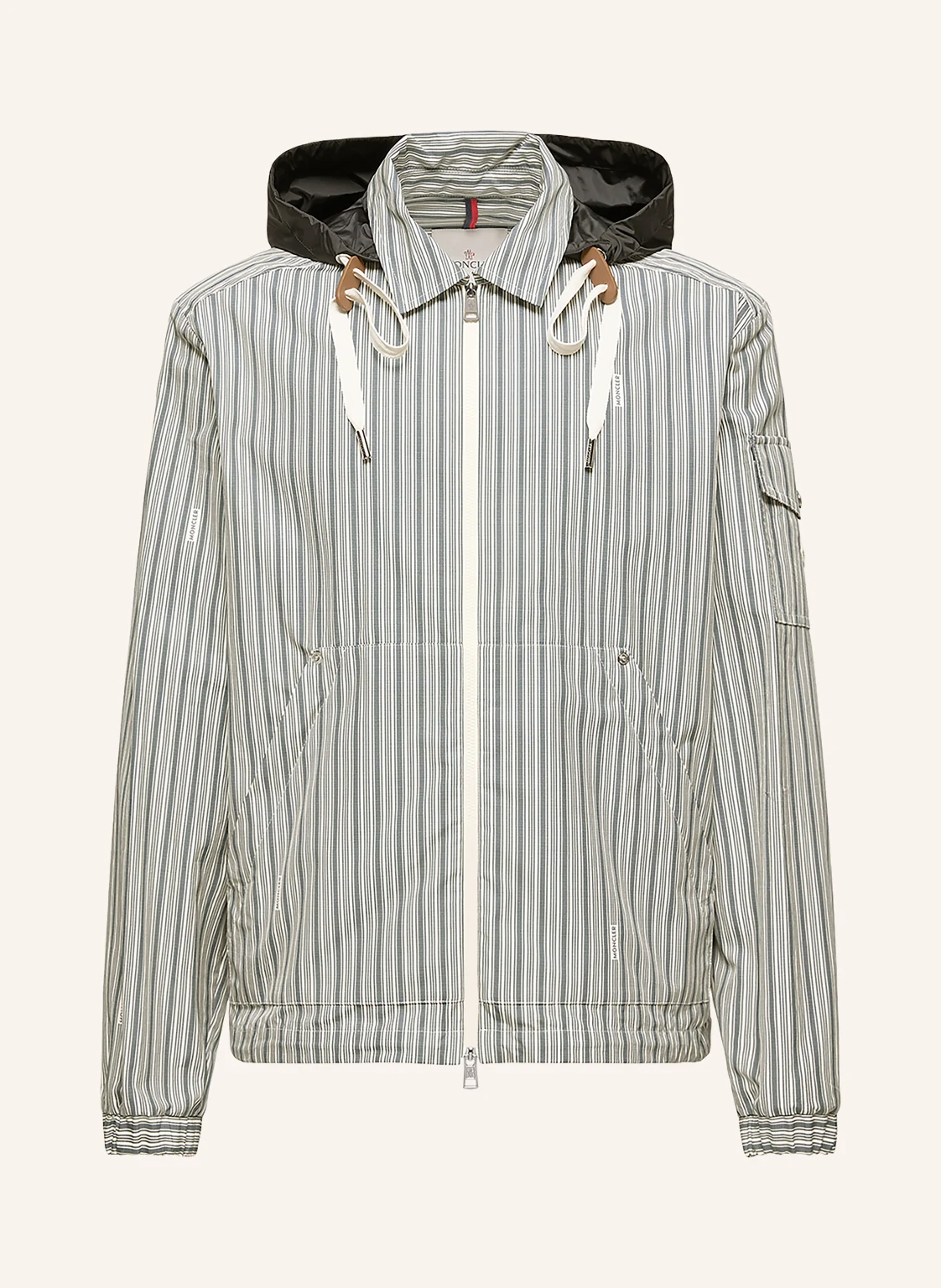 MONCLER Overjacket HAVAS mit abnehmbarer Kapuze