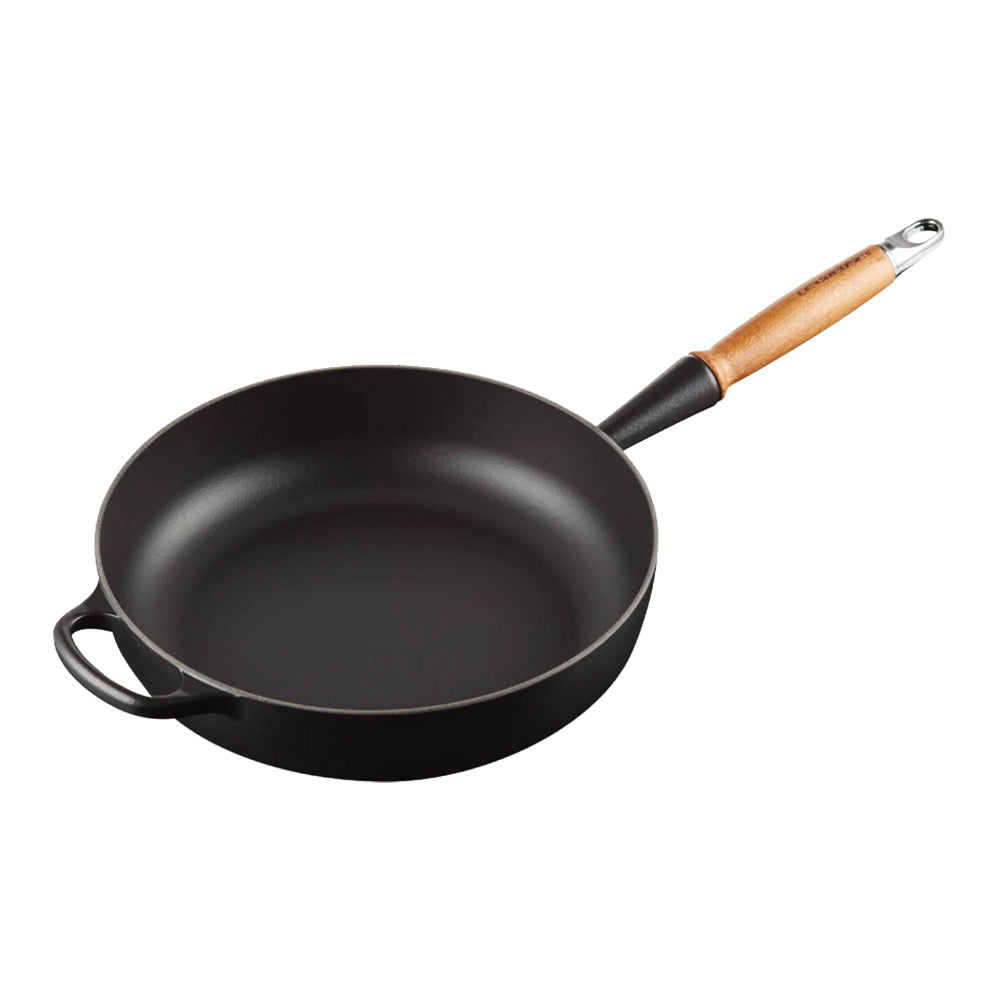 Le Creuset Sauteerpan Ø 28 cm - Zwart