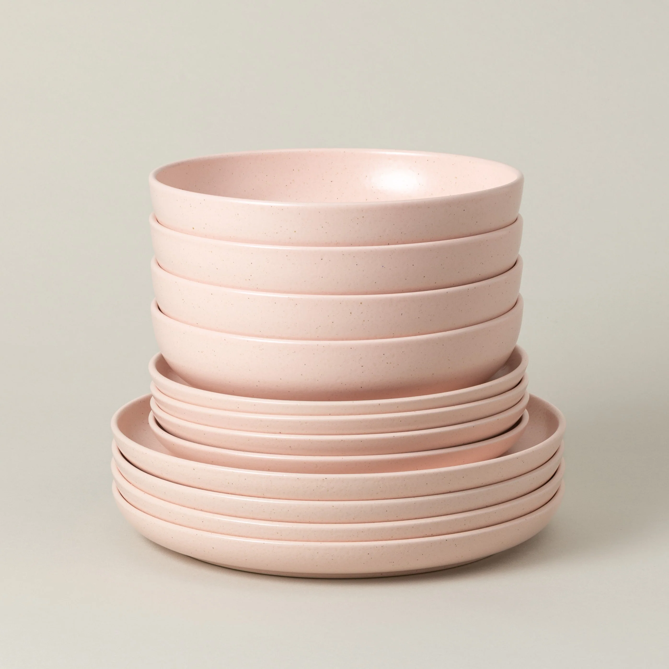 12-Piece Dinnerware Set with Soup/Pasta Bowl Pacifica, Casafina by COSTA NOVA