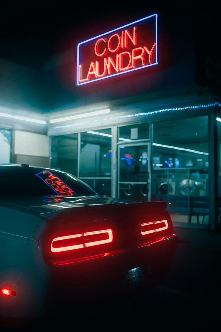 DRIVE - Photographie d'art d'Arnaud Moro 30x45 cm sur alu