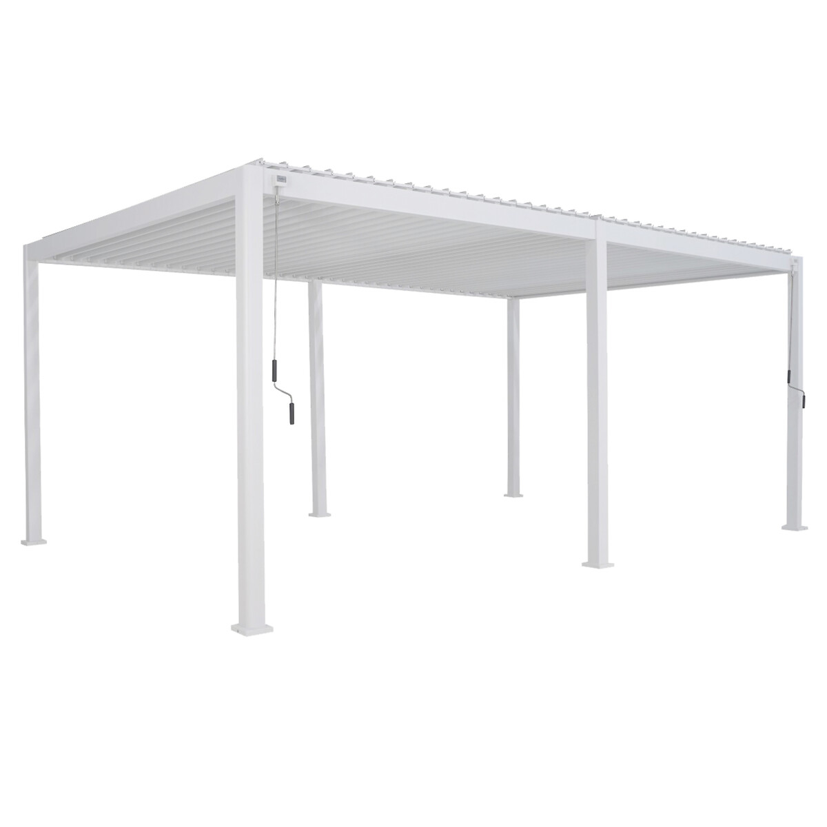 Pérgola ÉVORA branco 3,6x6m
