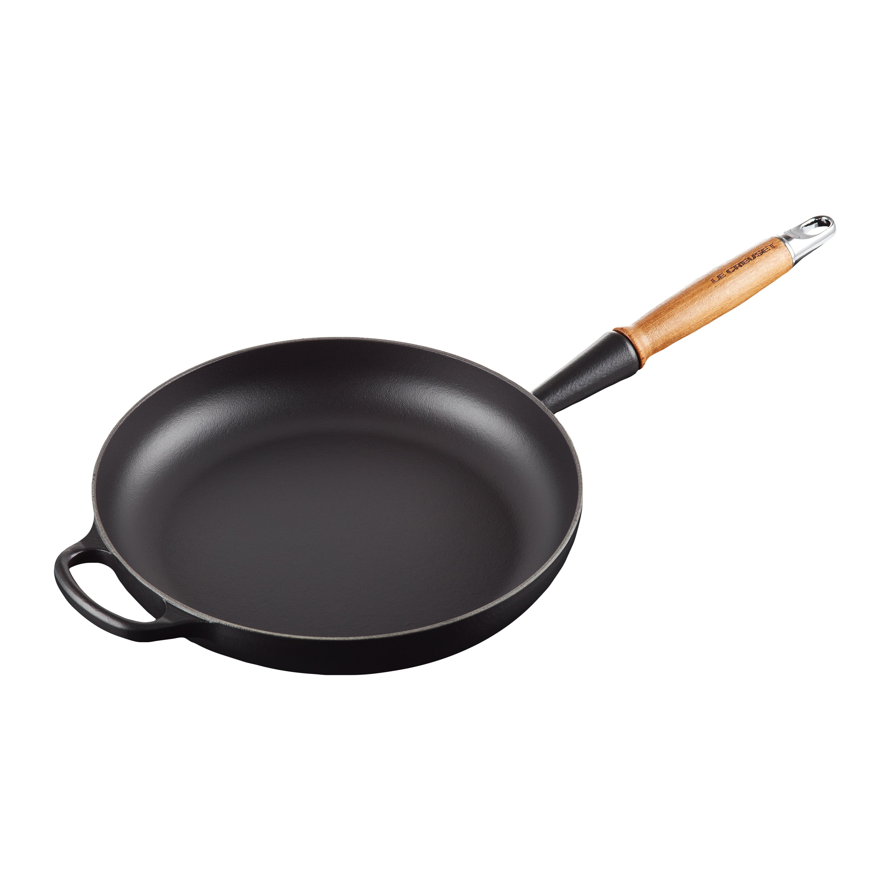 Le Creuset Signature Koekenpan Ø 28 cm - Mat Zwart