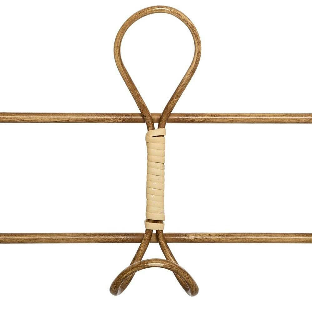 - Patère 5 crochets en métal