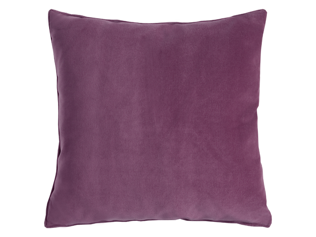 Poduszka dekoracyjna Velvet 45x45 cm fioletowa