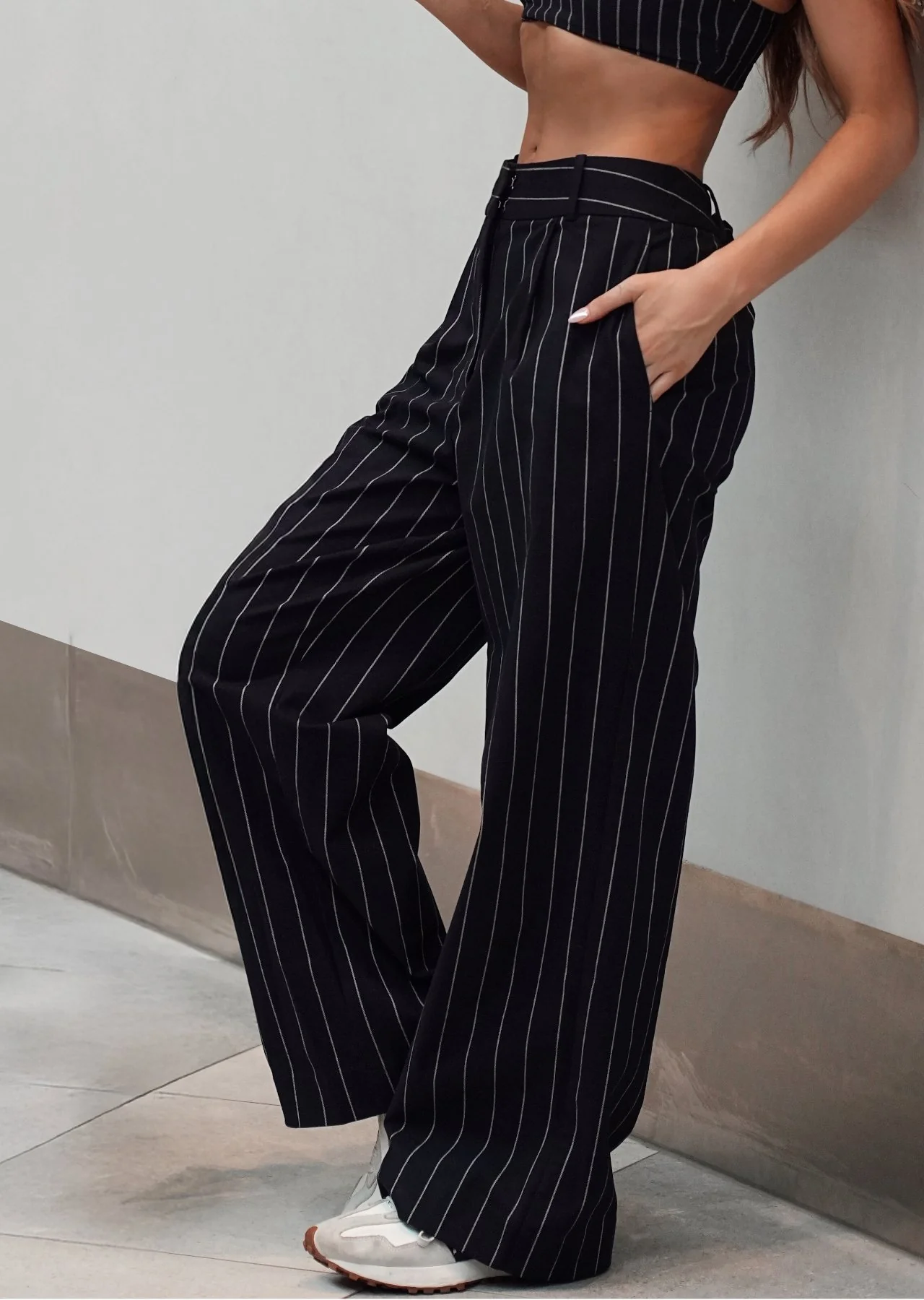 Retro Suit Pants