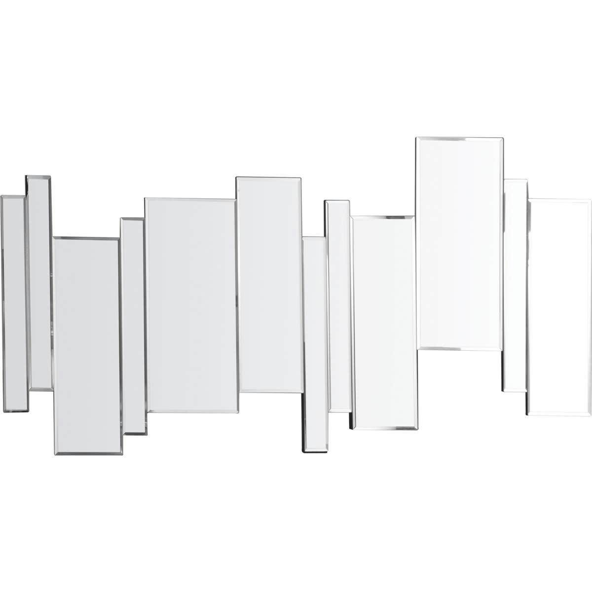 AXEL - Miroir sans contour barres décalées 70x140cm