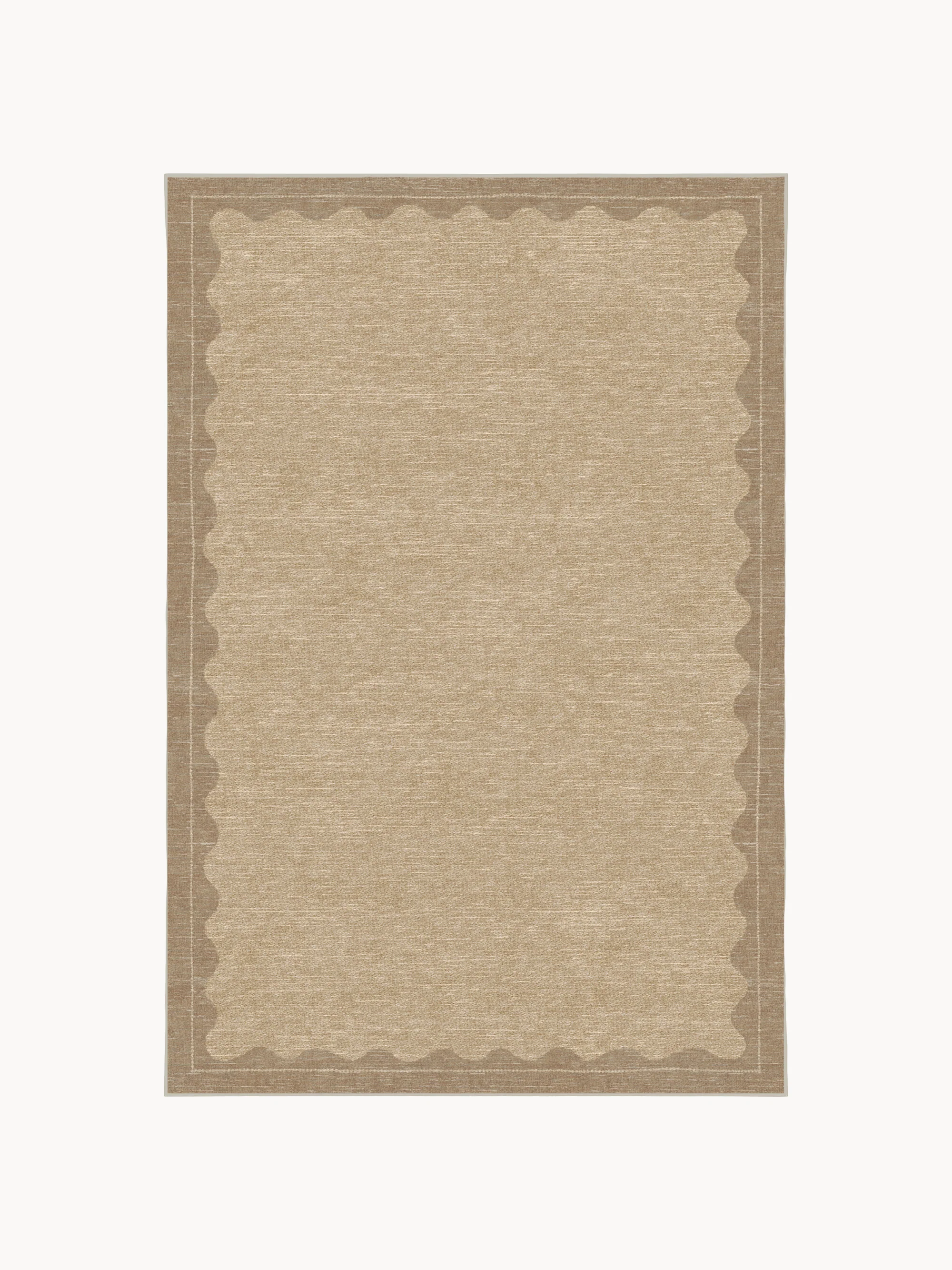 Waschbarer Kurzflor-Teppich Orla