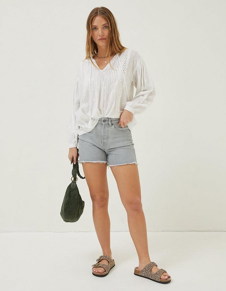 Courtney Cut Off Denim