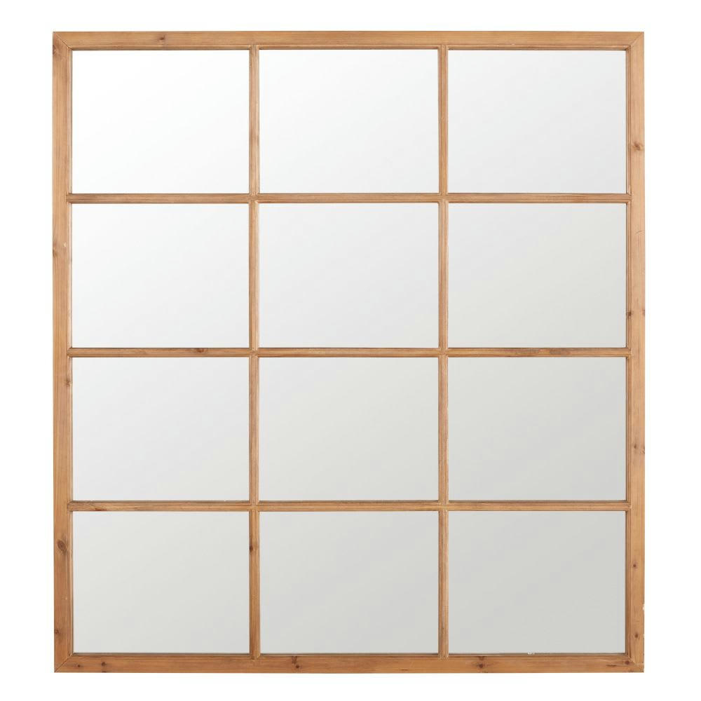 MEYA - Miroir fenêtre rectangulaire 120x130