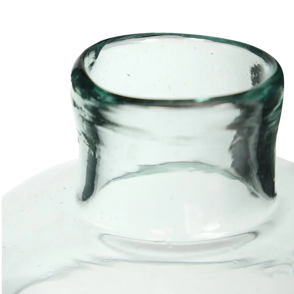 Hakbijl Glass Bloemenvaas Denise- transparant - glas - D20