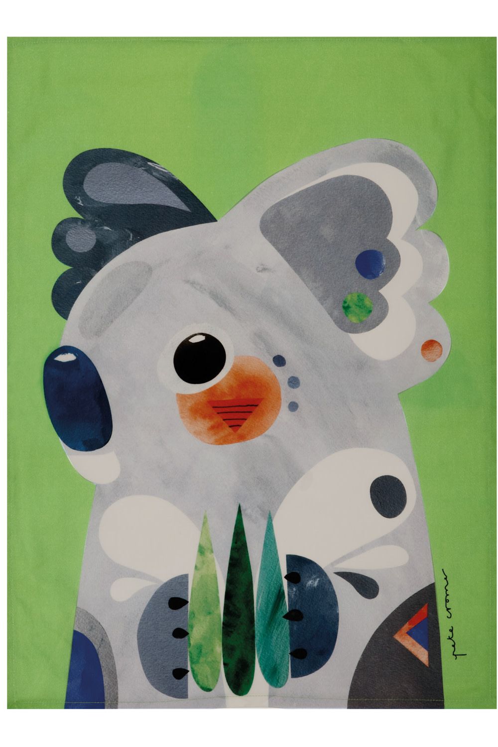 Maxwell & Williams Pete Cromer Koala Tea Towel