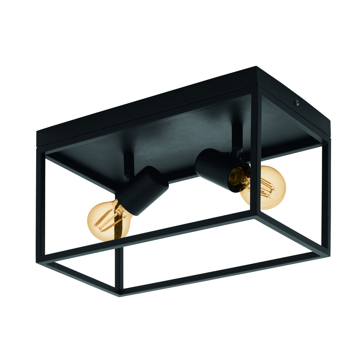 EGLO plafondlamp Silentina - e27 - 36 cm - zwart