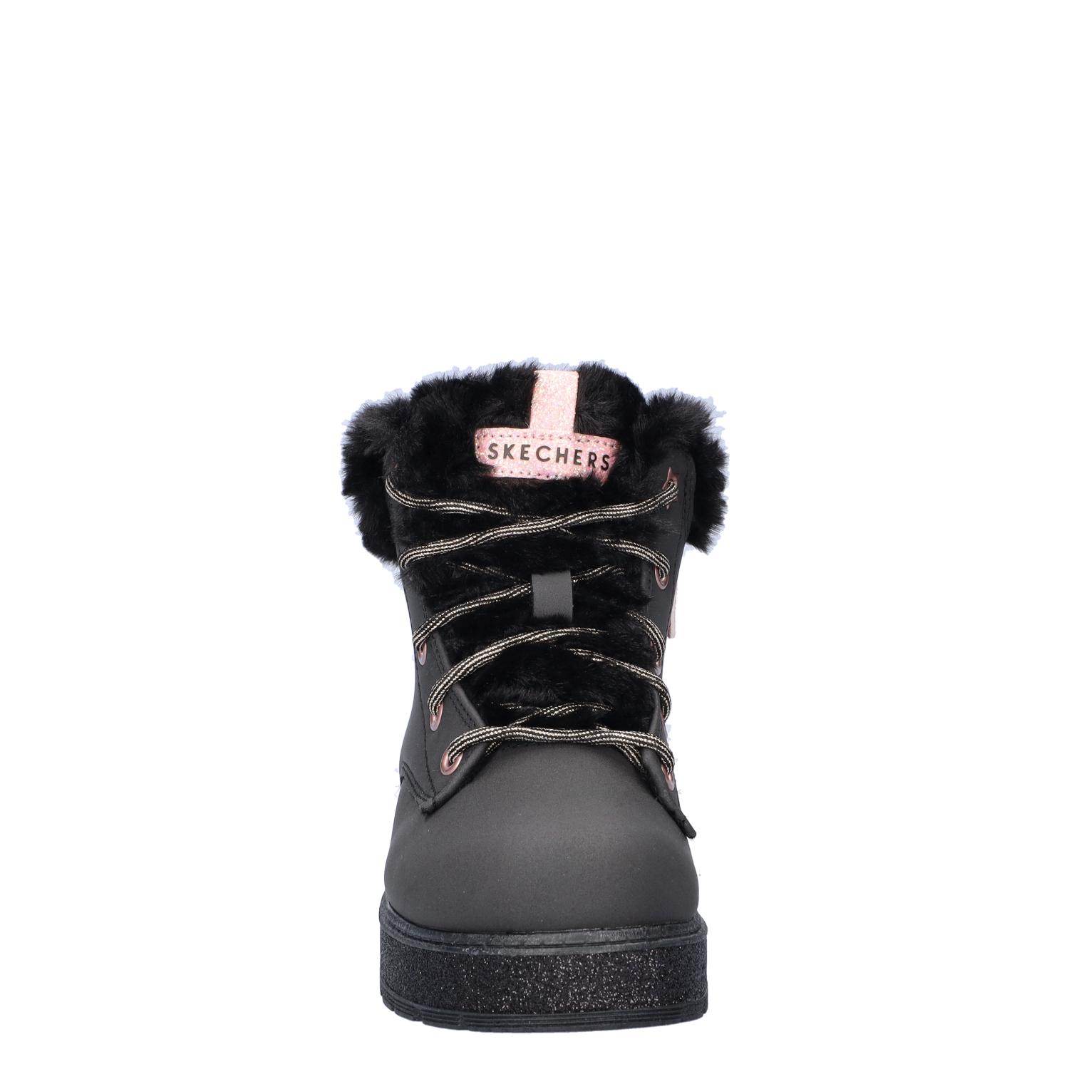 Skechers Street Glitz meisje veterboot