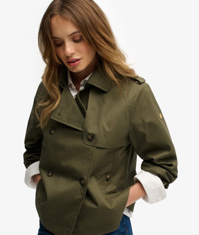 Short Trench Coat