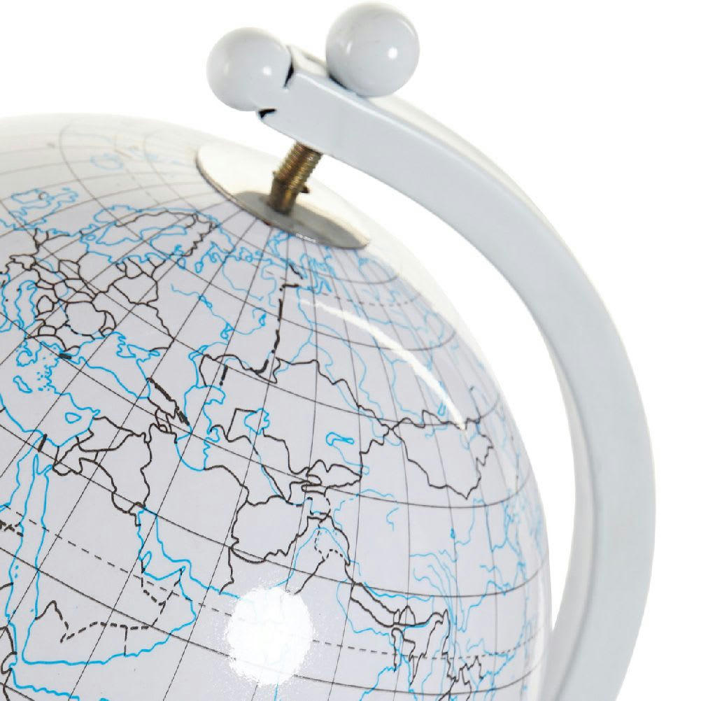 - Globe terrestre sur trépied H36cm