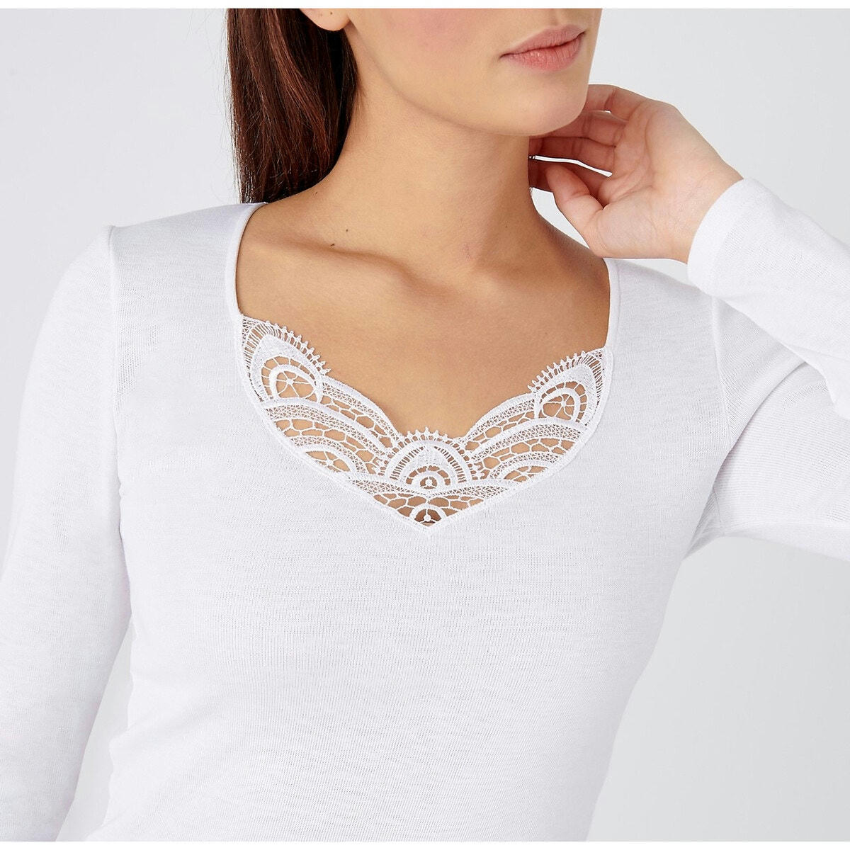 Tee-shirt côtelé Thermolactyl Degré 3