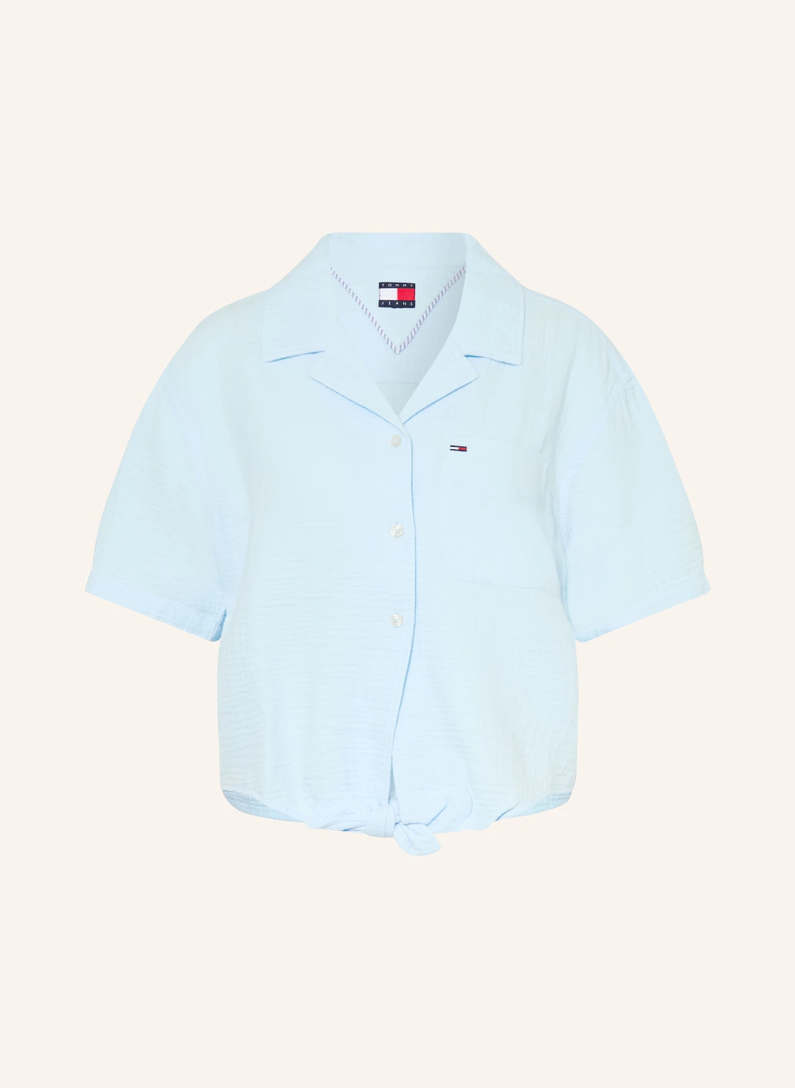 TOMMY JEANS Musselinbluse