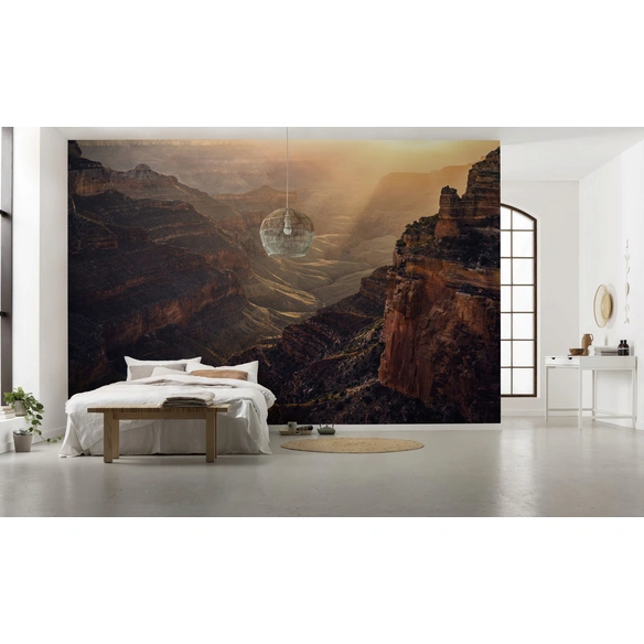 Vliestapete »Grand Wonder «, Breite 450 cm, seidenmatt