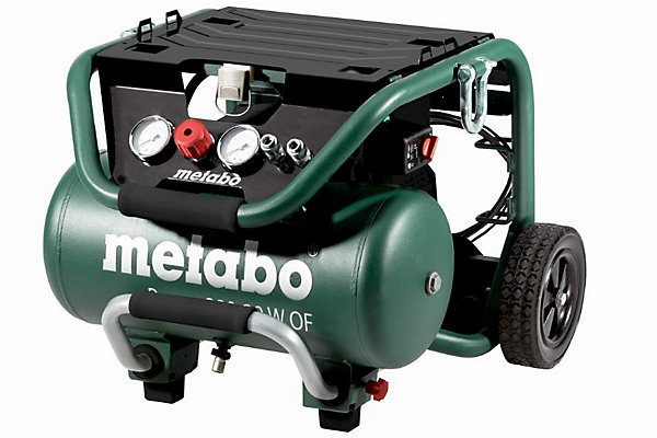 Compresseur Metabo Power 280-20 W OF 20 L - 601545000, sans huile, 10 bar, 280 l/min