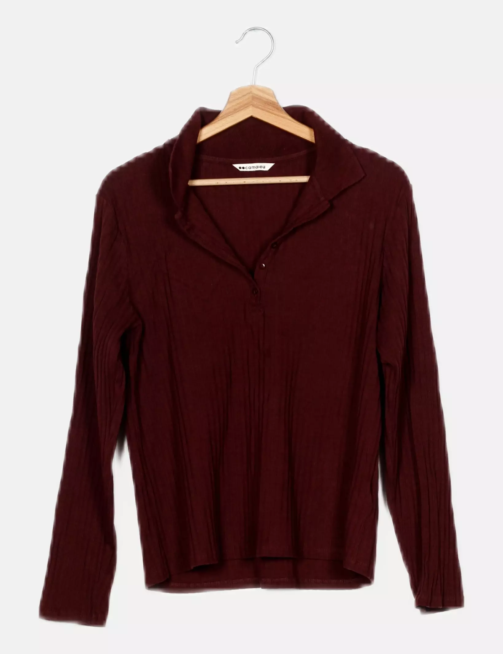 Camaïeu polo Ribbed