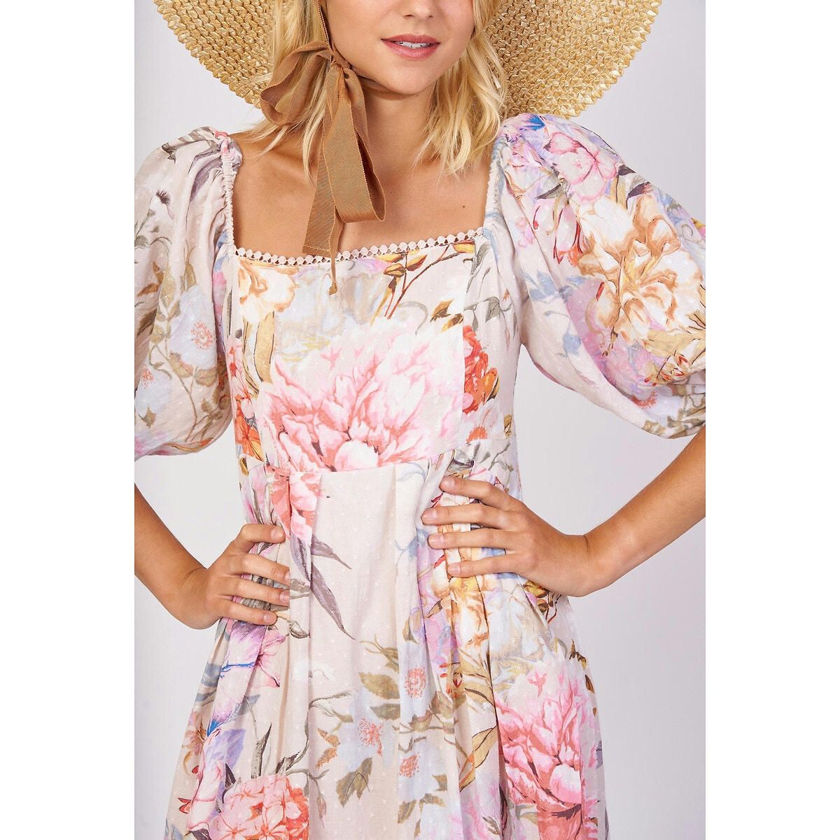 Robe imprimée Cabezota