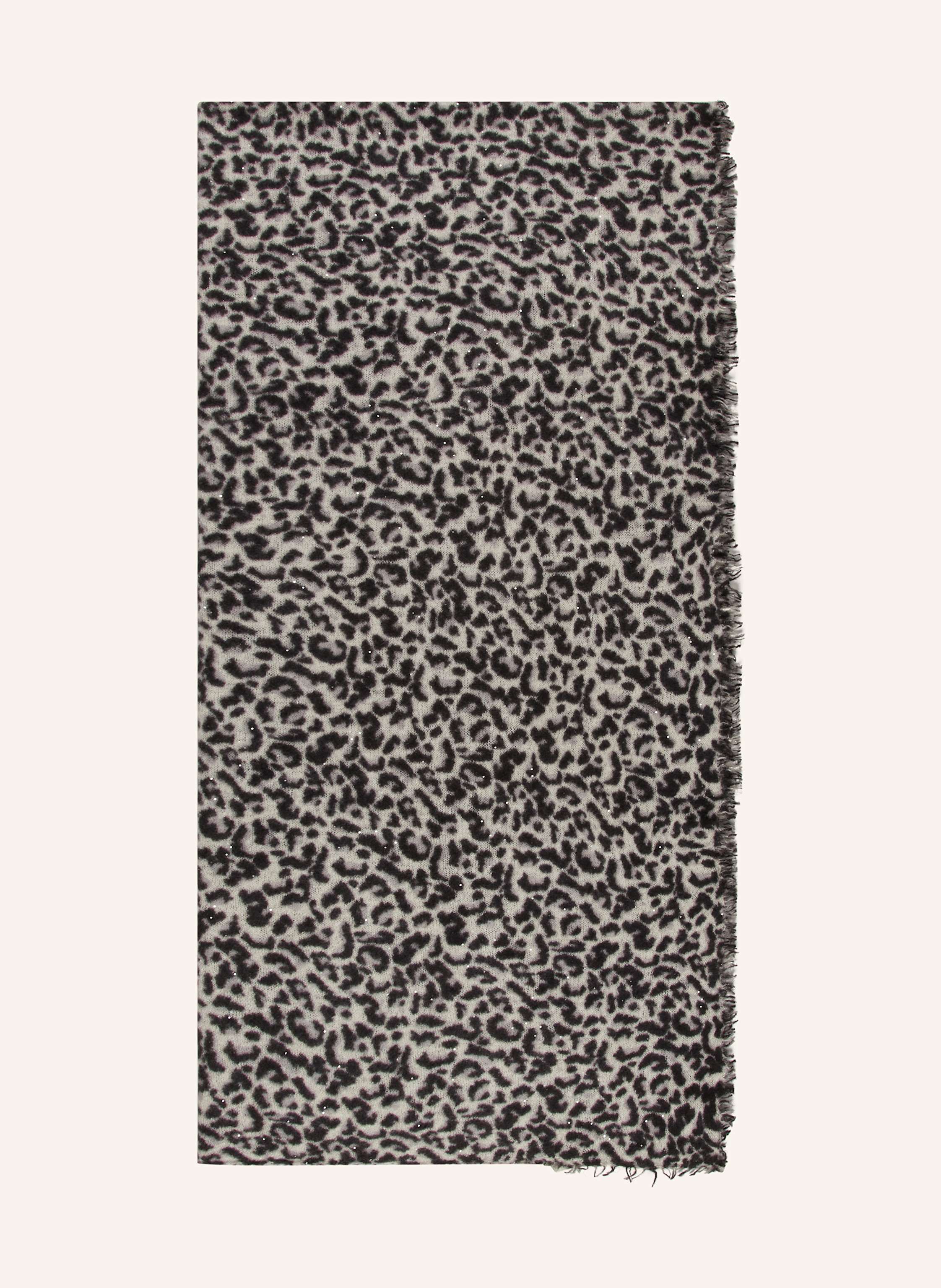 PURSCHOEN Cashmere-Schal mit Pailletten