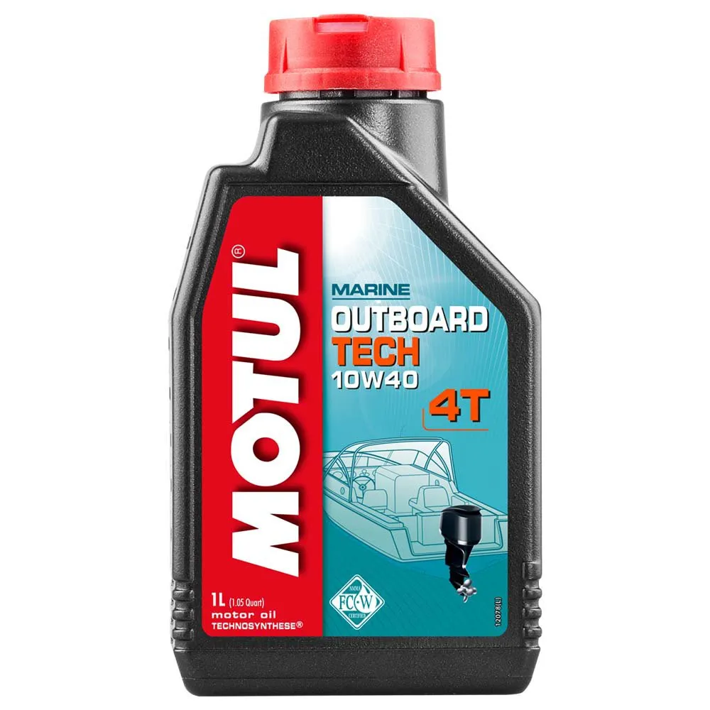 Motul Outboard Tech 4T 10W40 Engine Oil 5L