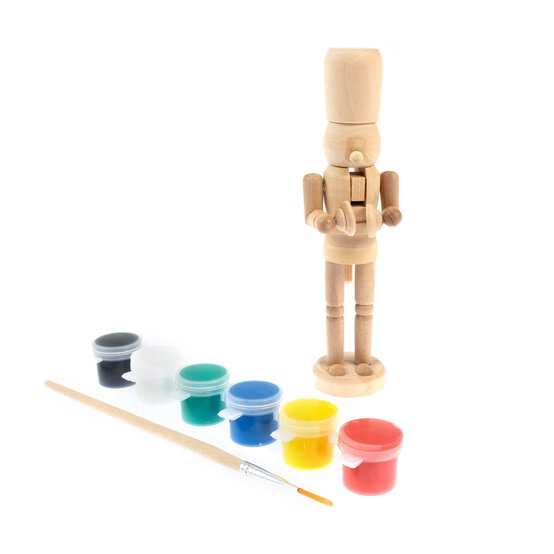 Paint Your Own Wooden Nutcracker