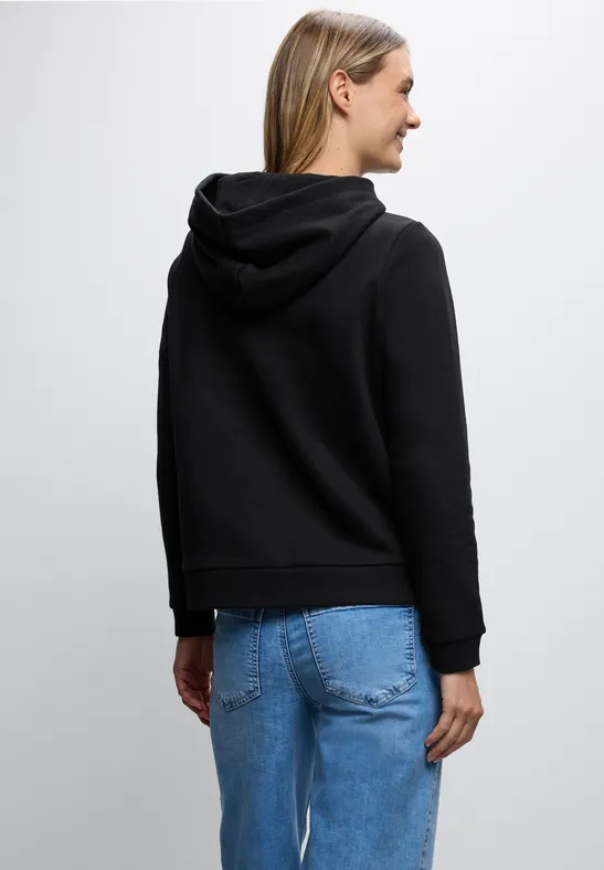 Sweatshirt mit Kapuze