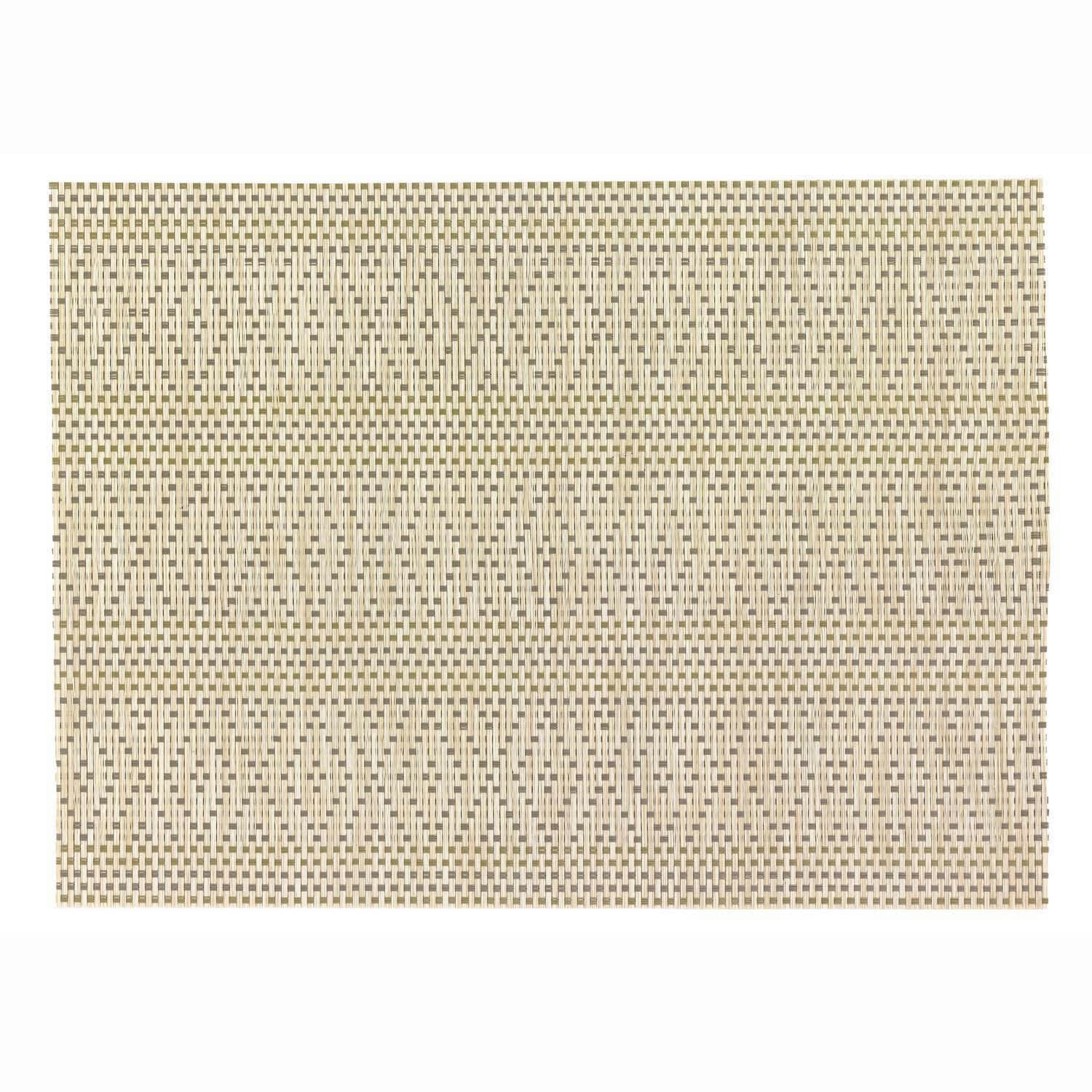 PANAMA - Set de table  en polyester tilleul 33 x 45