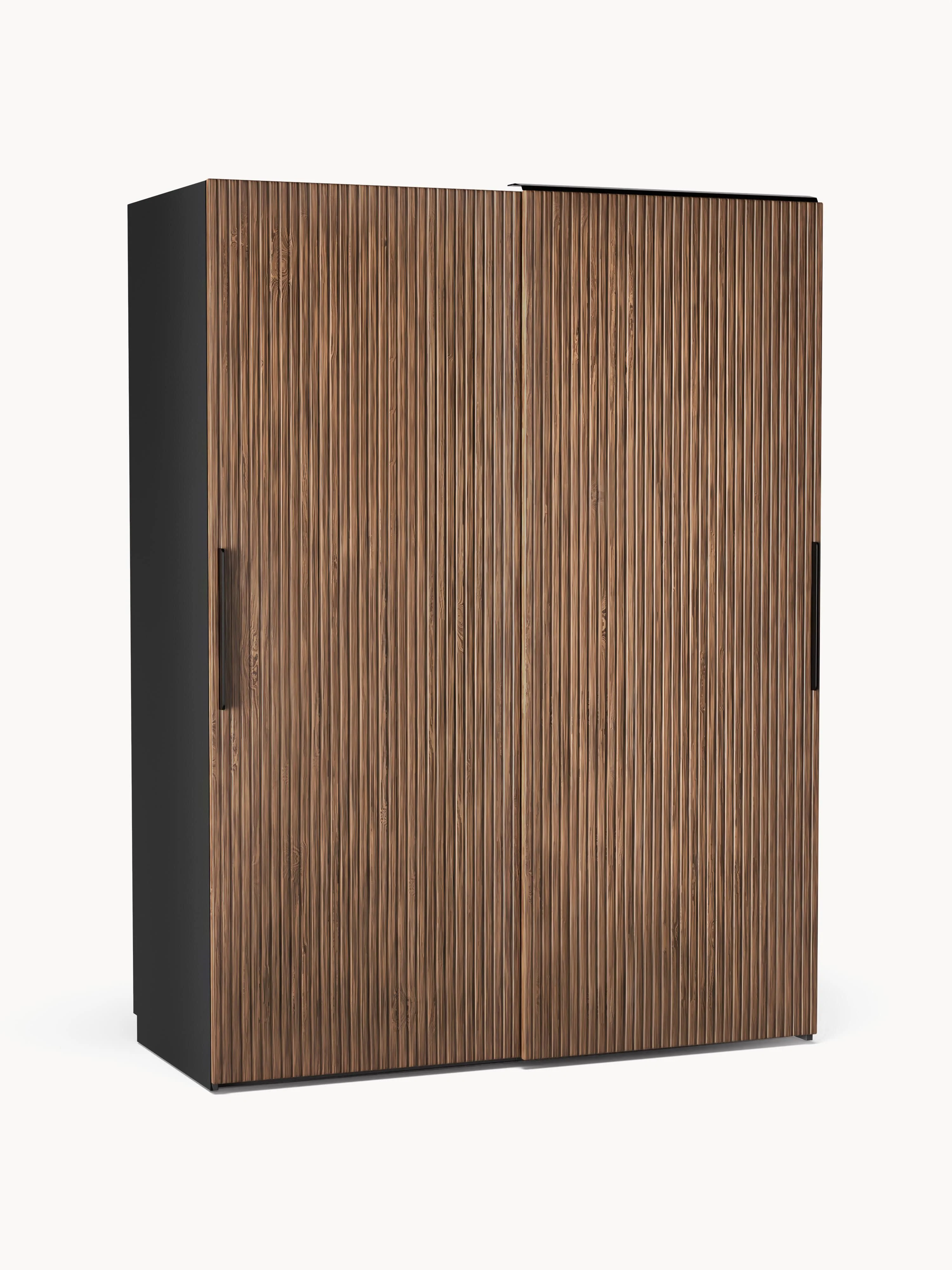 Modularer Schwebetürenschrank Simone, 150 cm Breite, in verschiedenen Größen
