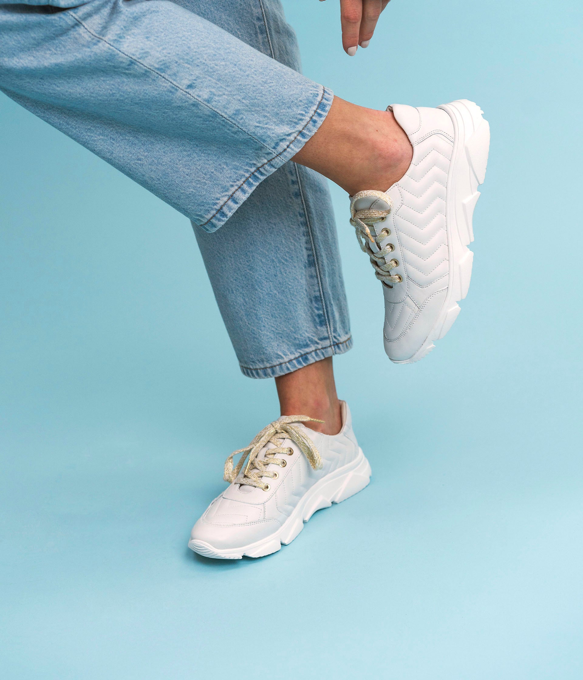 Basket Lilly blanc