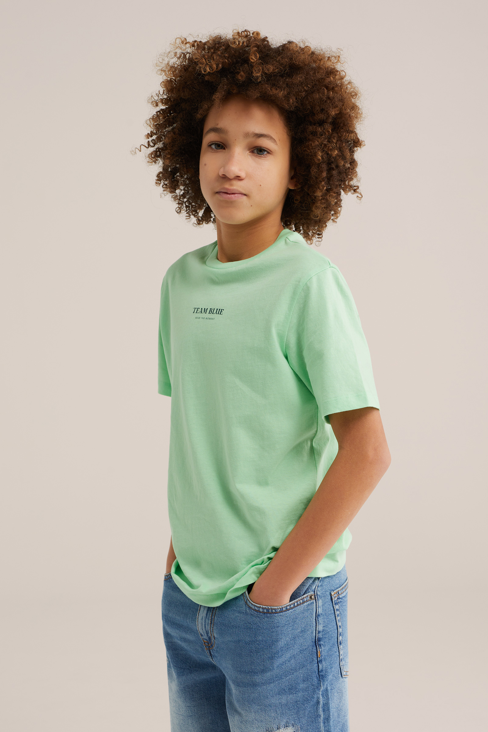 Jongens T-shirt met print