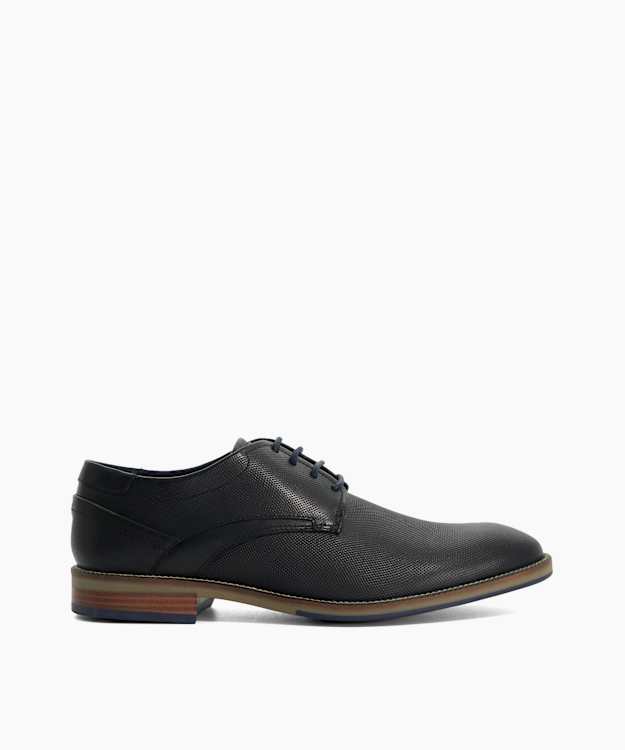 Bankley Black - Leather Oxford Shoes