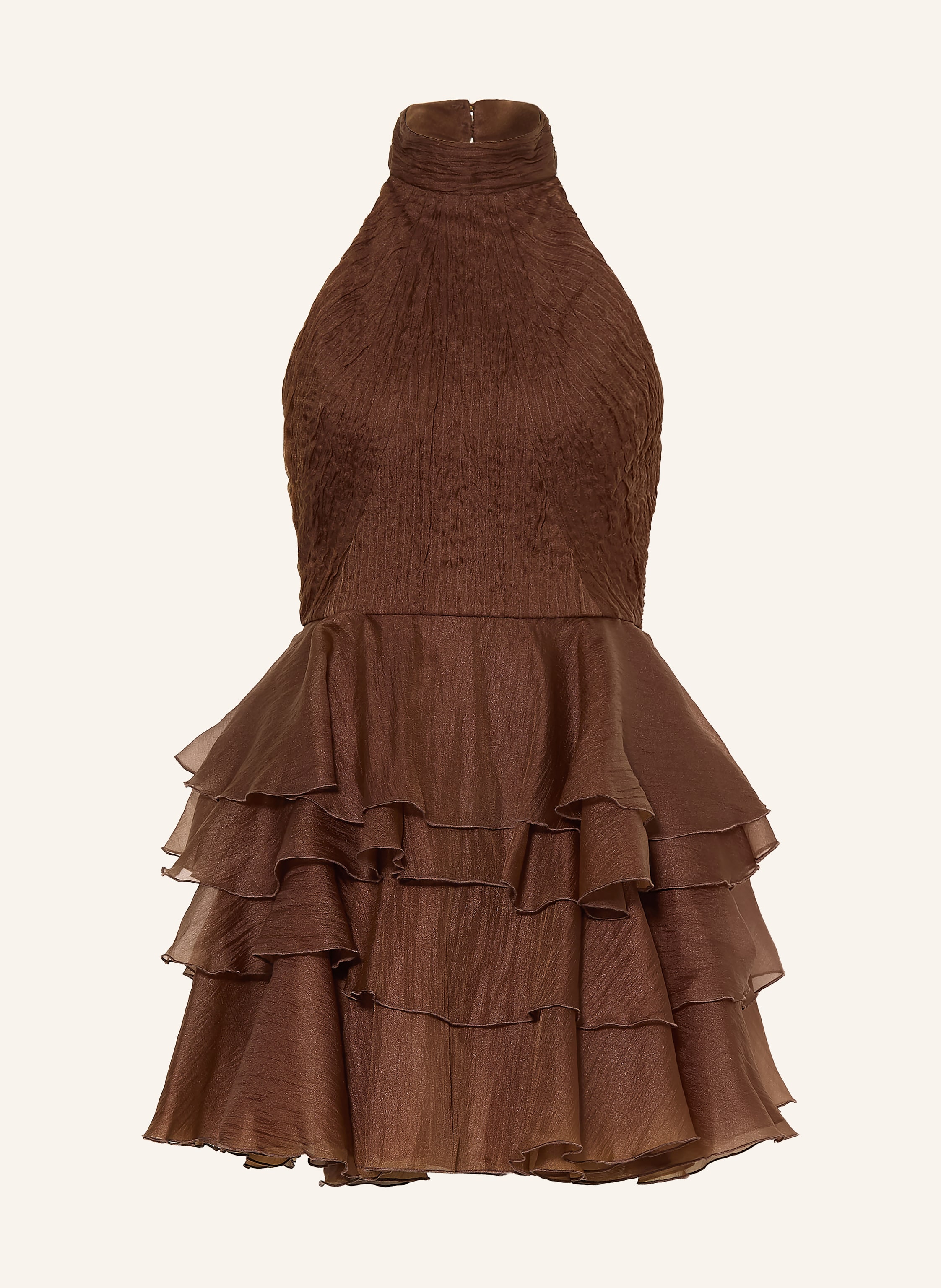 Aje. Cocktailkleid FAYETTE mit Volants