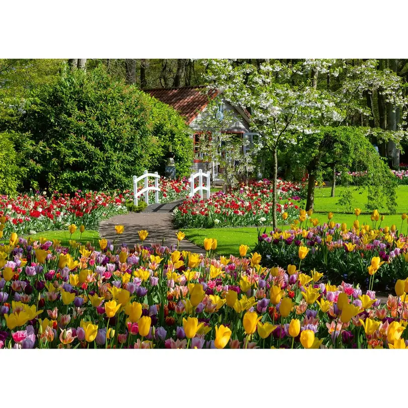Puzzle Keukenhof Gardens