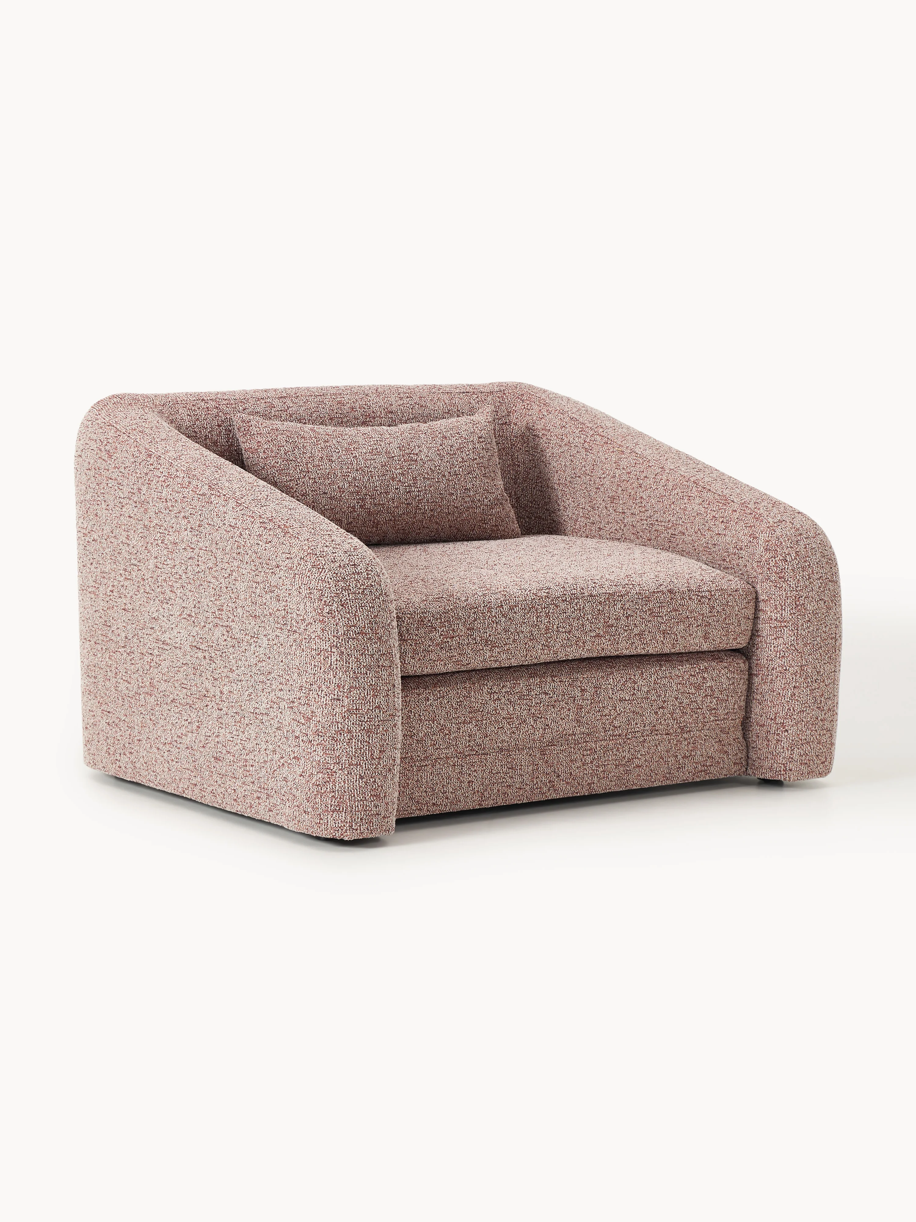 Bouclé-Schlafsessel Eliot