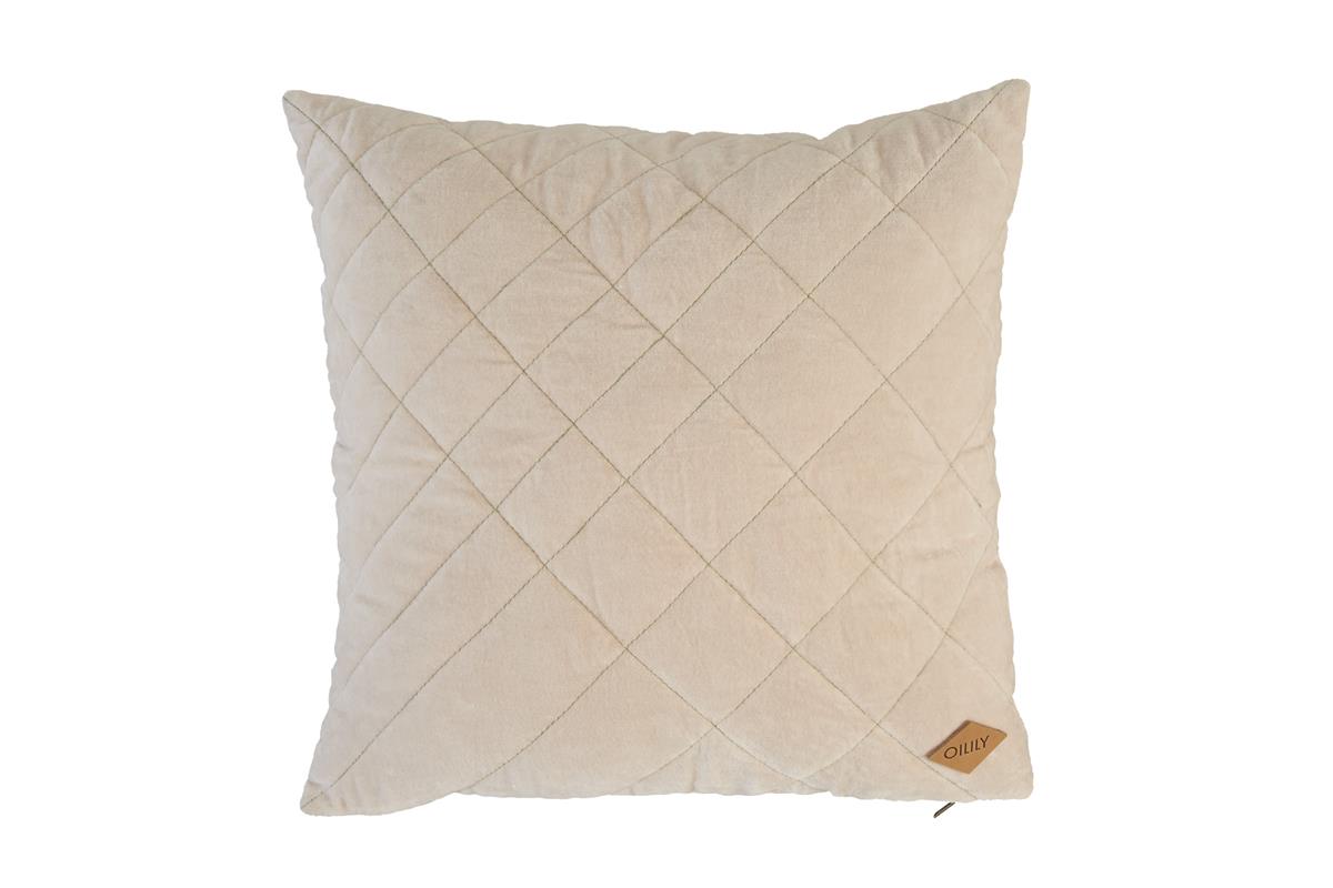 Oilily decoratiekussen Marshmallow - 45x45 cm - zacht roze