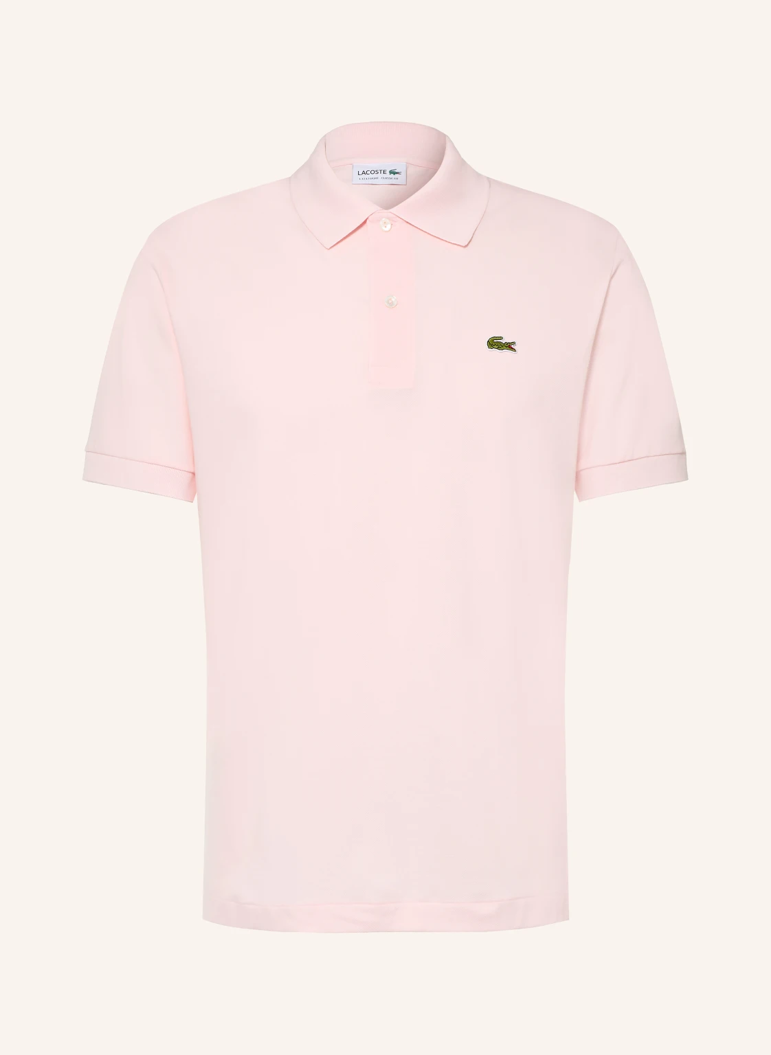 LACOSTE Piqué-Poloshirt
