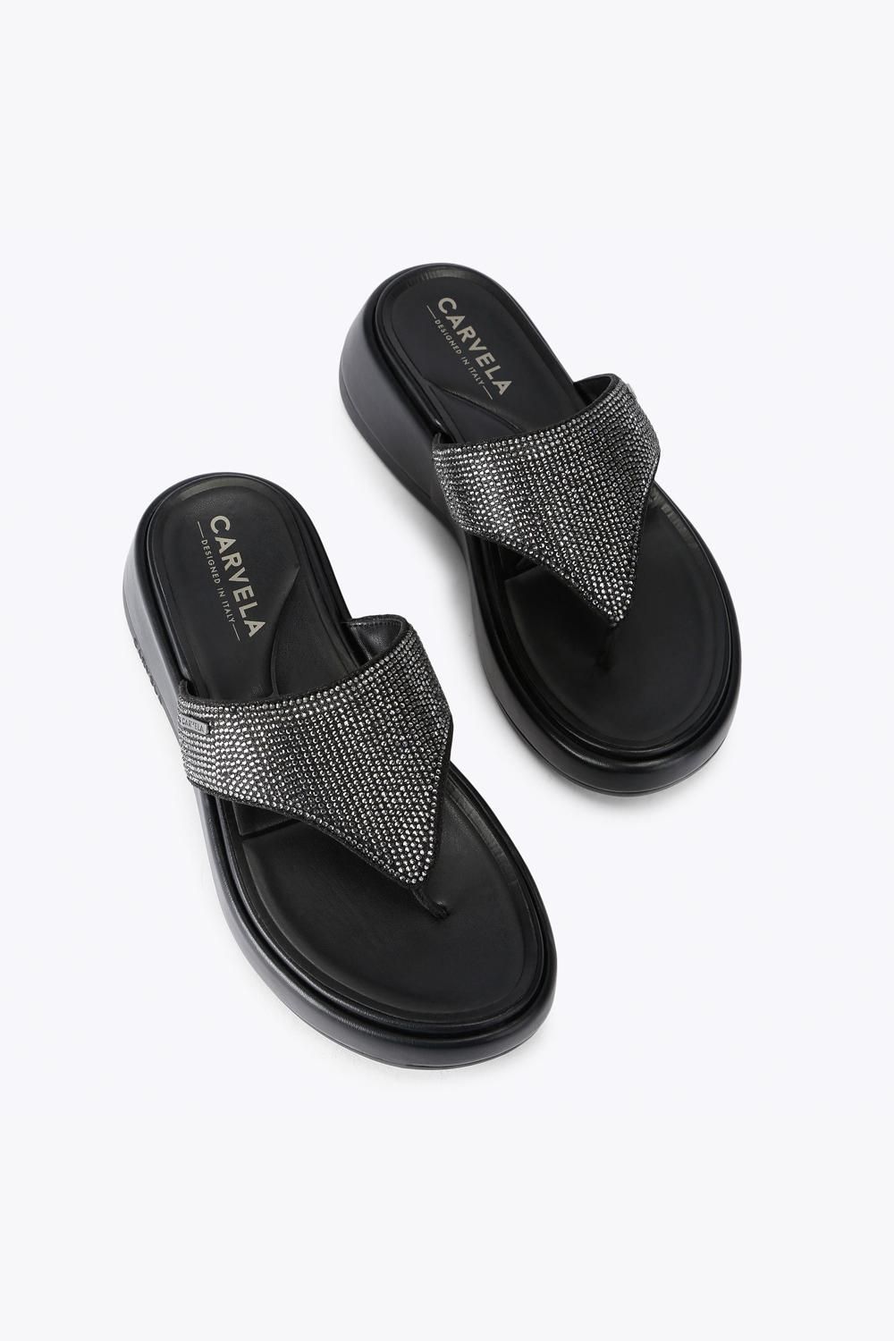 Carvela Dorata Sandal' Fabric Sandals