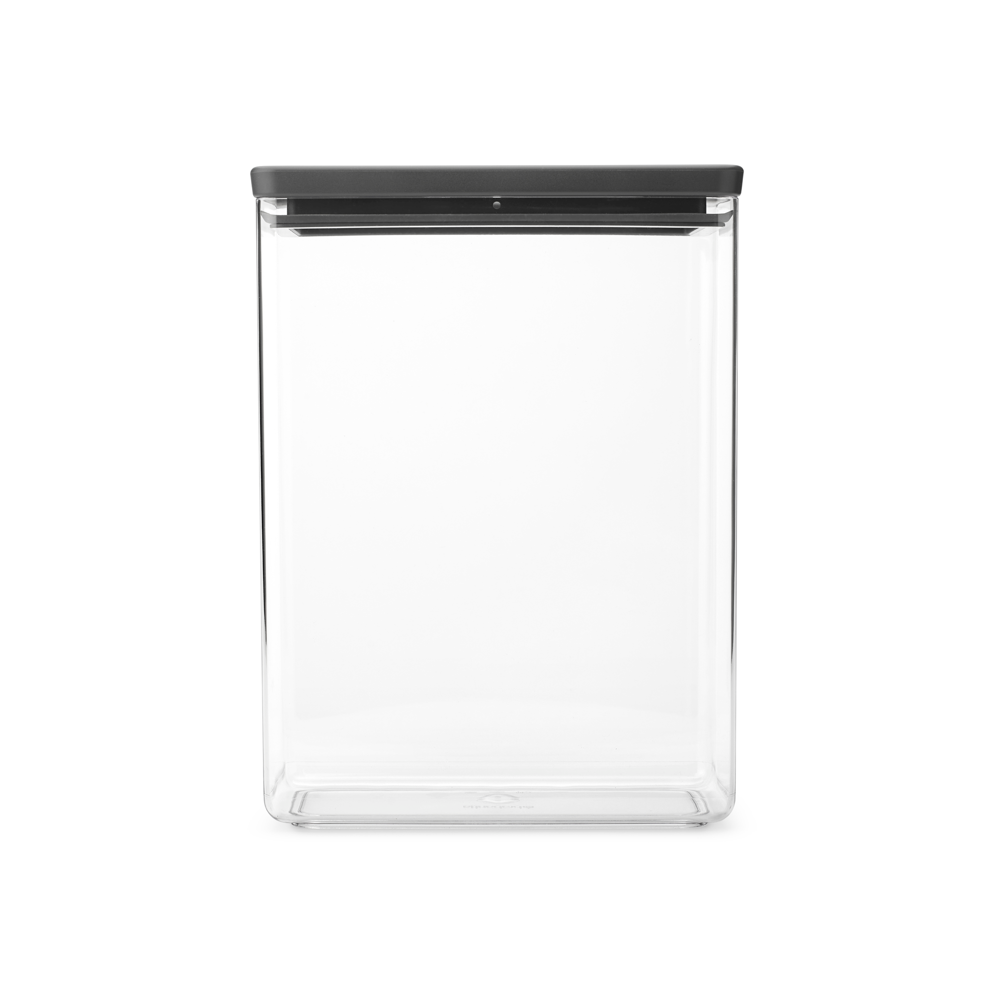Brabantia Tasty  Voorraadbus stapelbaar 5,4 liter - Dark Grey