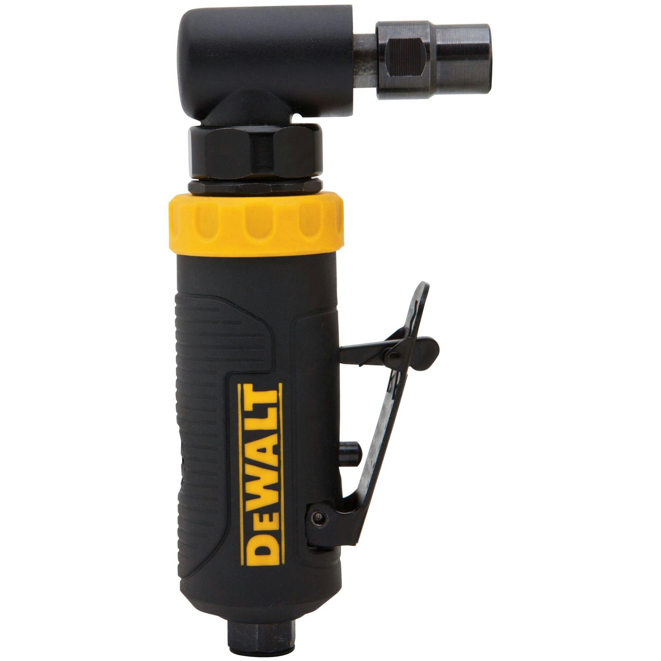 DEWALT DWMT70782 Angle Pneumatic Air Die Grinder with Touch Control Trigger, 20,000RPM