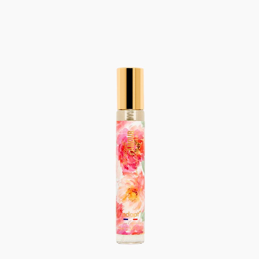 Bouquet d'amourEau de parfum pailletée 10 ml