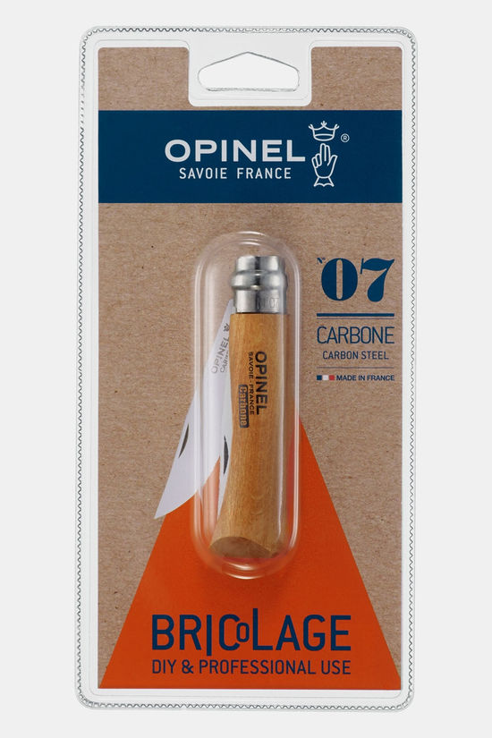 Opinel Nr. 7 Carbon Zakmes