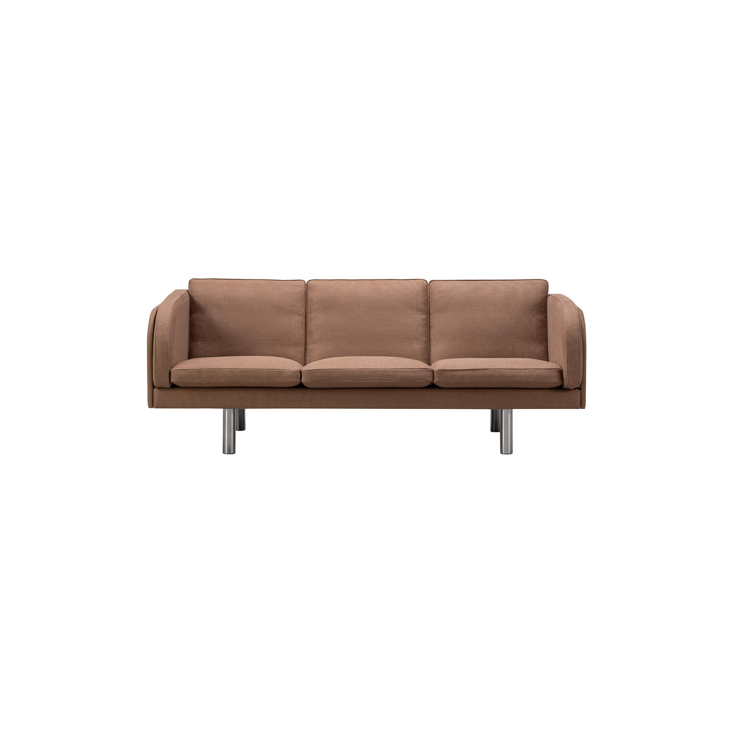 JG 3-pers. sofa, Grand Linen 4803/st&aring;l