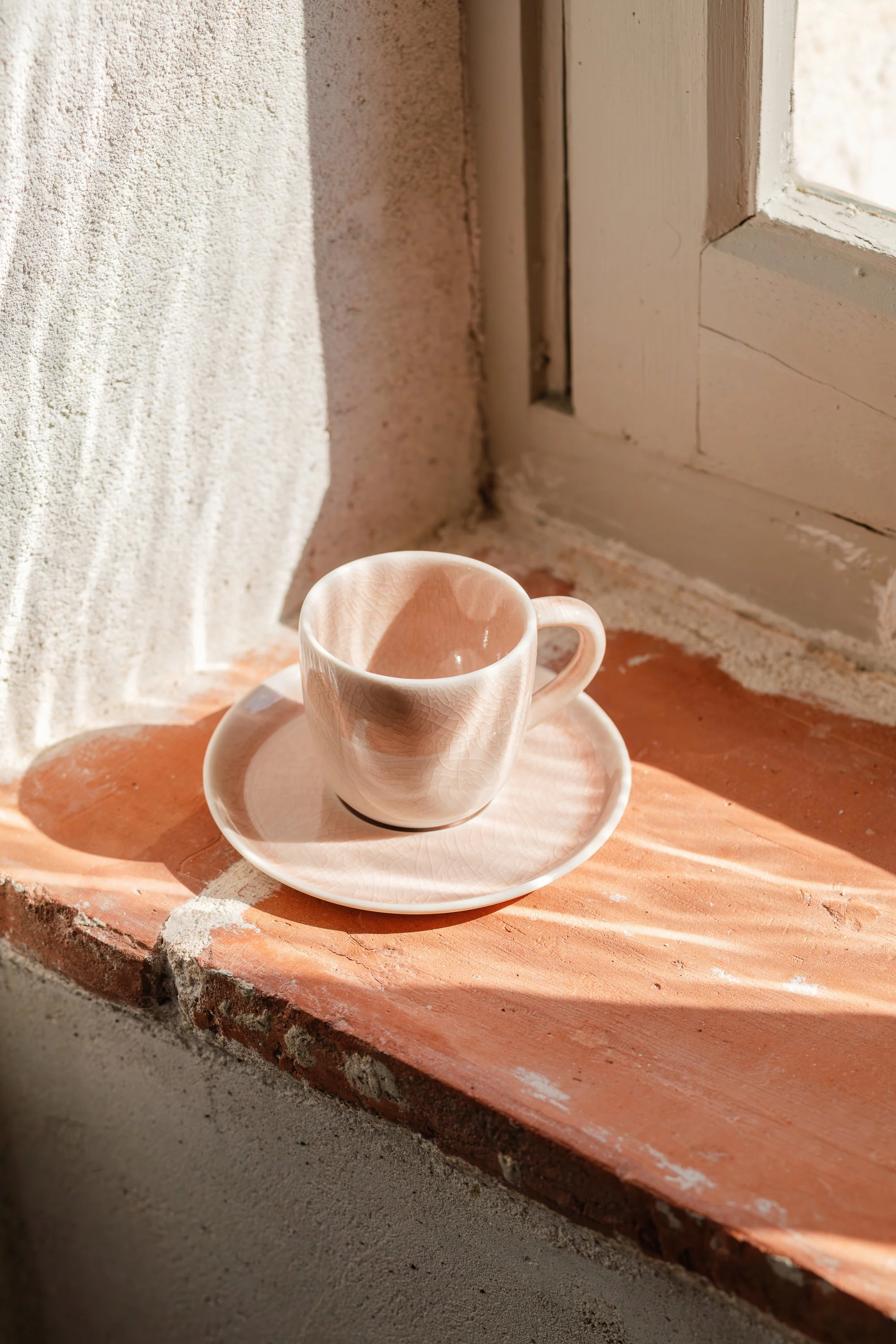 tasse & sous-tasse espresso tamaris