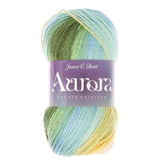 James C Brett Citrus Crush Aurora DK Yarn 100g