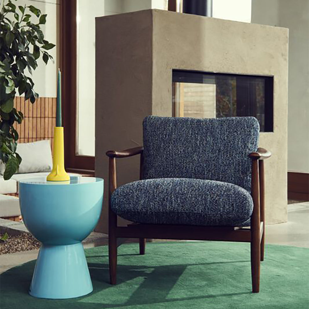 POLSPOTTEN Tip Tap Bijzettafel - Lichtblauw